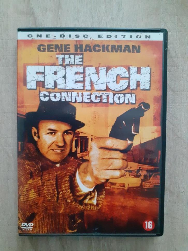 DVD French Connection (William Friedkin), Cd's en Dvd's, Dvd's | Klassiekers, Zo goed als nieuw, Ophalen of Verzenden