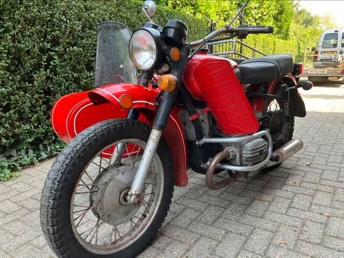 Dnepr, Motoren, Motoren | Zijspanmotoren, Ophalen