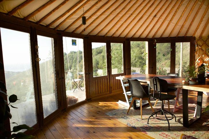 Yurt, Caravanes & Camping, Tentes, Utilisé, Enlèvement