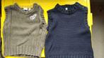 groene en blauwe debardeur Mexx maat 86, Kinderen en Baby's, Babykleding | Maat 86, Mexx, Gebruikt, Truitje of Vestje, Ophalen of Verzenden