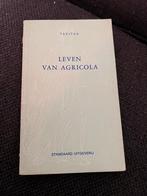Leven van Agricola - Tacitus *Standaard Uitgeverij*, Gelezen, Ophalen of Verzenden, Tacitus, België