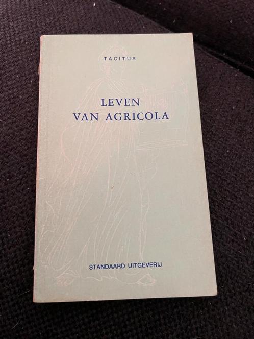 Leven van Agricola - Tacitus *Standaard Uitgeverij*, Boeken, Literatuur, Gelezen, België, Ophalen of Verzenden