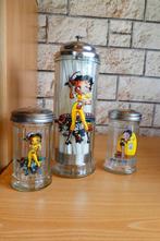Betty Boop rietjeshouder en peper- en zoutset, Verzamelen, Ophalen of Verzenden, Nieuw, Mens