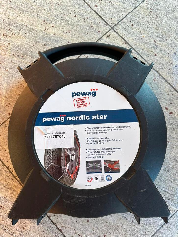 Chaine à neige PEWAG, Autos : Divers, Chaînes, Comme neuf, Enlèvement