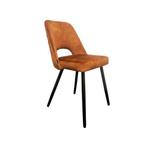 Nieuwe REST ACTIE LOT horeca bistro velvet eetkamer stoelen!, Enlèvement ou Envoi, Neuf, Brun, Cinq, Six Chaises ou plus