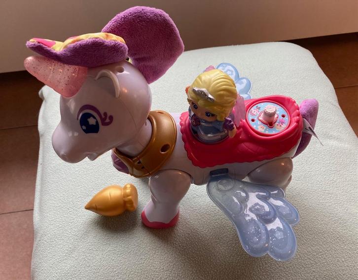 Vtech - Vrolijke Vriendjes Magische Eenhoorn, Kinderen en Baby's, Speelgoed | Vtech, Zo goed als nieuw, Ophalen