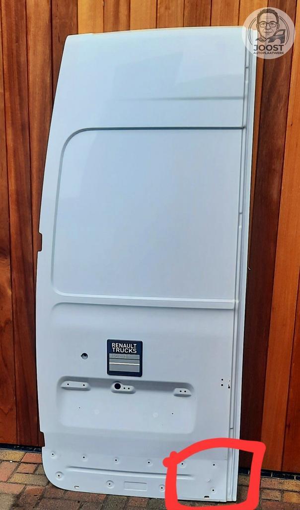 Achterdeur Renault Master III Opel Movano B hoog vanaf 2010, Auto-onderdelen, Carrosserie, Achterklep, Nissan, Opel, Renault, Achter