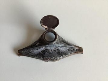 encrier art nouveau ancien Verdun, Antiquités & Art, Enlèvement ou Envoi