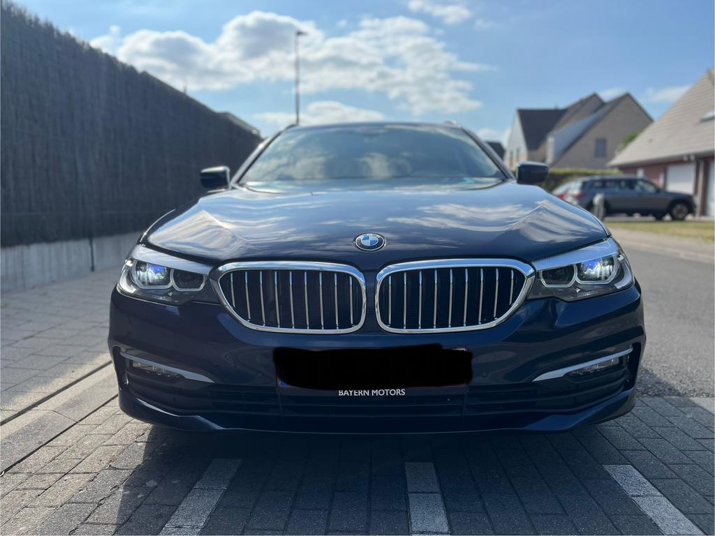 BMW 520D 2018 G31, Autos, BMW, Particulier, Velours, Enlèvement