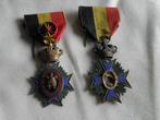 2 medailles  van de Arbeid, Overige materialen, Ophalen of Verzenden