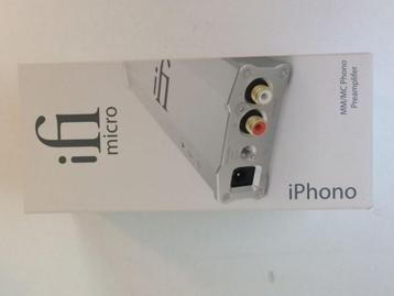 MM/MC iFi Audio Micro iPhono Phono-voorversterker beschikbaar voor biedingen