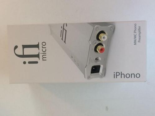 MM/MC iFi Audio Micro iPhono Phono-voorversterker, Audio, Tv en Foto, Platenspelers, Zo goed als nieuw, Platenspeler-onderdeel