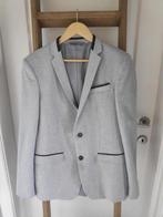 Gilet de costume gris Zara, Comme neuf, Noir, Taille 48/50 (M), Enlèvement ou Envoi
