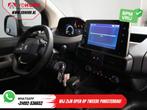 Peugeot Partner 1.5 HDI 100 pk BPM VRIJ! NL Auto/ 3 Pers./ C, 139 g/km, Wit, Bedrijf, Onderhoudsboekje