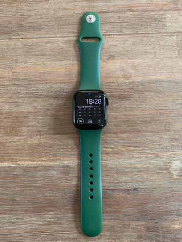 Apple Watch Serie 7 - 41 mm - green beschikbaar voor biedingen