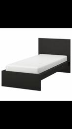 Éénpersoonsbed, Huis en Inrichting, Ophalen, Nieuw, Eenpersoons, Zwart