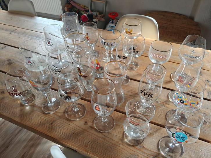 Collectie bierglazen, Collections, Verres & Petits Verres, Enlèvement