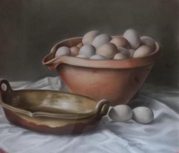 Peinture Simone Dujardin beschikbaar voor biedingen