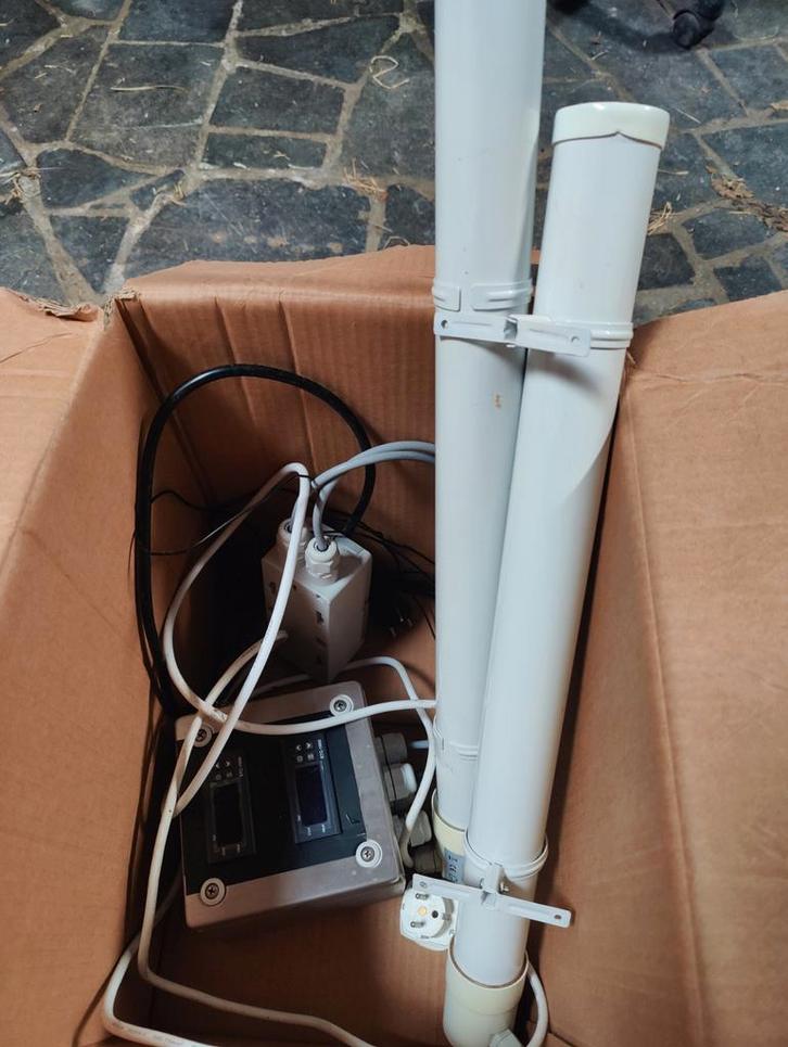 Chauffage contrôlé avec STC 1000, Bricolage & Construction, Chauffage & Radiateurs, Enlèvement