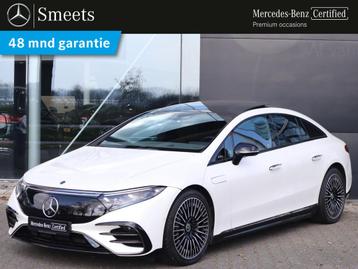 Mercedes-Benz EQS 450+ AMG Line 108 kWh Panoramadak | Naviga beschikbaar voor biedingen
