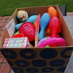 Grote doos met buitenspeelgoed, Kinderen en Baby's, Speelgoed | Buiten | Los speelgoed, Gebruikt, Ophalen