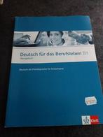 Deutsch fur das Berufsleben B1, Comme neuf, Enlèvement ou Envoi