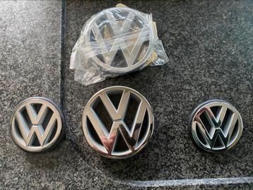 Volkswagen emblemen origineel!! beschikbaar voor biedingen