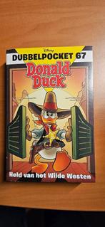 Donald Duck Dubbelpocket 67 - Held in het Wilde Westen, Eén stripboek, Ophalen of Verzenden, Zo goed als nieuw