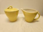 Villeroy Boch geel gele melk en suiker retro vintage, Antiek en Kunst, Ophalen of Verzenden