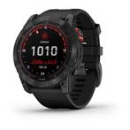 Garmin Fenix 7X Solar 51mm, Ophalen, Zwart, Garmin, Zo goed als nieuw