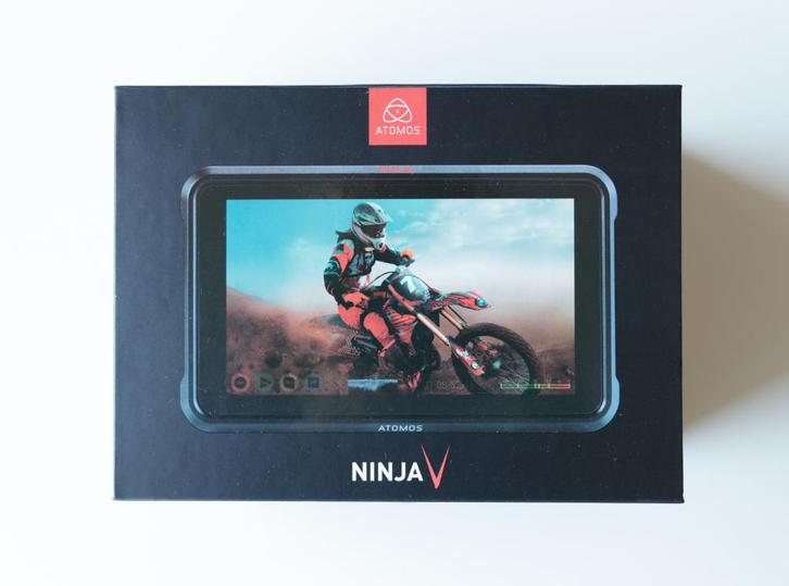 Atomos Ninja V recorder, Audio, Tv en Foto, Fotografie | Professionele apparatuur, Nieuw, Ophalen of Verzenden