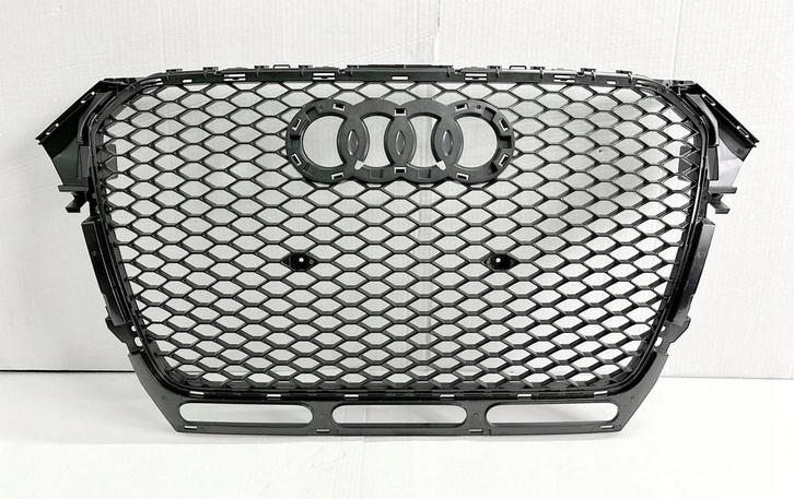 Grill - ATRAPA Audi A4 RS4 B8 Lift 8K0 - ASO, Auto-onderdelen, Overige Auto-onderdelen, Audi, Gebruikt, Ophalen of Verzenden
