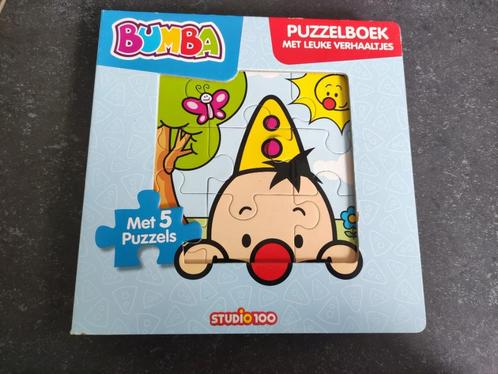 Bumba puzzelboek met leuke verhaaltjes - Studio 100, Kinderen en Baby's, Speelgoed | Kinderpuzzels, Zo goed als nieuw, 2 tot 4 jaar
