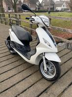 Mooie Piaggio New Fly 50cc 4T (NL papieren), Fietsen en Brommers, Ophalen, Gebruikt, Klasse A (25 km/u), Fly