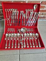 Frans vintage bestek   verzilverd  gestempelde set, Antiek en Kunst, Ophalen