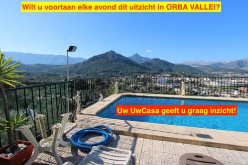 Uw eigen Villa in ORBA VALLEI met parkings en logeerruimte +, Immo, Buitenland, Spanje, Woonhuis, Dorp