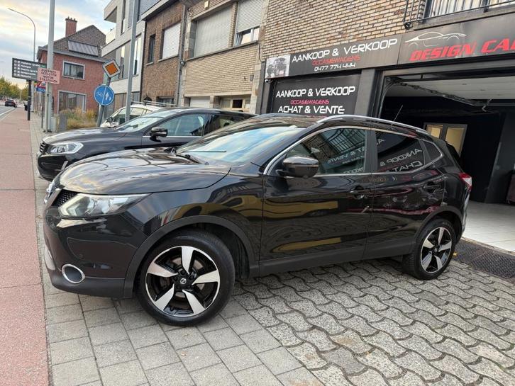 Nissan Qashqai 1.6DCI model met volledige opties uit 2018, Auto's, Nissan, Bedrijf, Qashqai, ABS, Airbags, Boordcomputer, Centrale vergrendeling