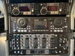 DENON kit mix+2X LECTEUR CD MP3 +2X control pc NUMARK+flight, Enlèvement ou Envoi, Utilisé, DJ-Set, Denon
