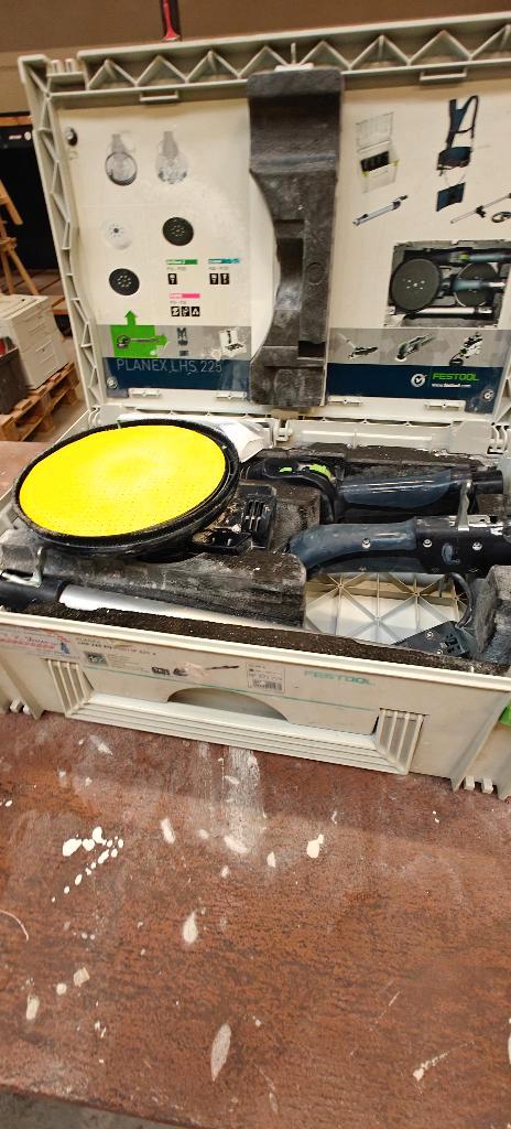 Festool Planex  LHS 225 schuurmachine, Doe-het-zelf en Bouw, Gereedschap | Schuurmachines, Gebruikt, Vlakschuurmachine, Minder dan 600 watt