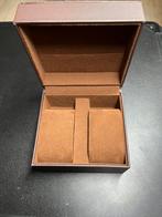 Horlogedoos voor 2 horloges, Ophalen of Verzenden