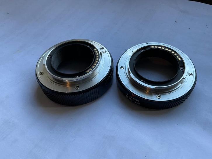 Tube d'extension macro Fujifilm X-Mount MCEX-11 et  MCEX-16, Audio, Tv en Foto, Foto | Lenzen en Objectieven, Zo goed als nieuw