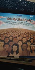 USA For Africa – We Are The World LP, Enlèvement, 1980 à 2000, Utilisé, 12 pouces