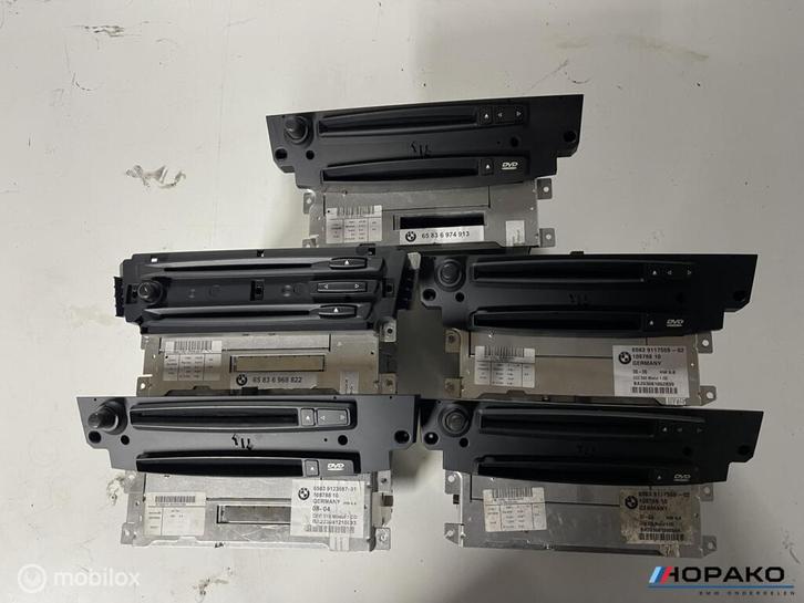 5x E90 / E60 CCC module voor REVISIE / ONDERDELEN, Autos : Pièces & Accessoires, Électronique & Câbles, Utilisé, Enlèvement ou Envoi