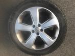 Opel velgen 18" met winterbanden, Ophalen, 18 inch, Velg(en), Winterbanden