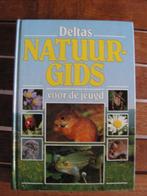 Boek “Delta’s natuurgids voor de jeugd”., Non-fiction, Utilisé, Enlèvement ou Envoi