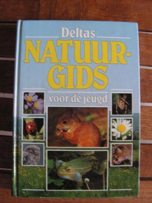 Boek “Delta’s natuurgids voor de jeugd”., Livres, Livres pour enfants | Jeunesse | 13 ans et plus, Utilisé, Non-fiction, Enlèvement ou Envoi