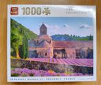 legpuzzel Senanque Monastry Provence France, Ophalen of Verzenden, 500 t/m 1500 stukjes, Nieuw, Legpuzzel