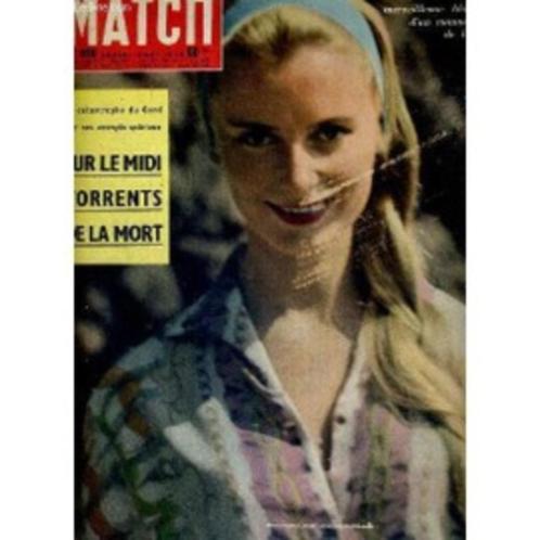 PARIS MATCH N 496 - 11 octobre 1958 - la catastrophe du Gar, Livres, Journaux & Revues, Enlèvement ou Envoi
