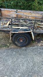 Ophaling Ijzer koper lood zink oude metalen aanhanger motor, Ophalen, Gebruikt, Lood