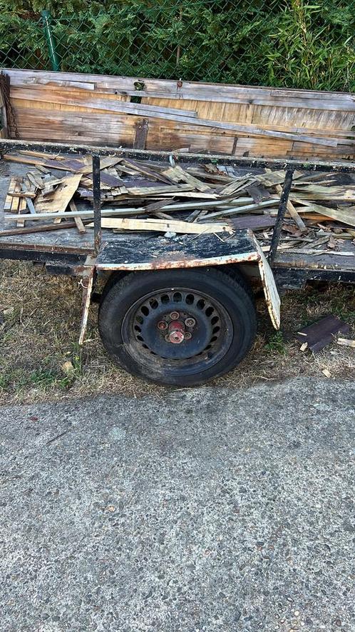 Ophaling Ijzer koper lood zink oude metalen aanhanger motor, Doe-het-zelf en Bouw, Metalen, Gebruikt, Lood, Ophalen